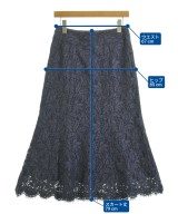 IENA（イエナ）ロング・マキシ丈スカート 紫 サイズ:38(M位) レディース/2200633382063