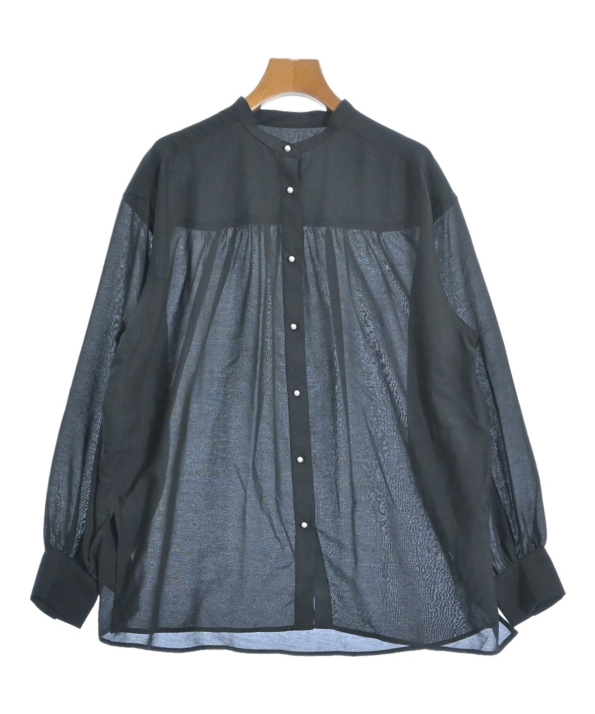 IENA（イエナ）ブラウス 黒 サイズ:38(M位) レディース/2200633653118