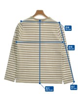IENA（イエナ）Tシャツ・カットソー ベージュ サイズ:-(M位) レディース/2200642141088