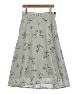 IENA（イエナ）ロング・マキシ丈スカート 白 サイズ:40(M位) レディース/2200642961112