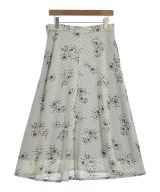 IENA（イエナ）ロング・マキシ丈スカート 白 サイズ:40(M位) レディース/2200642961112