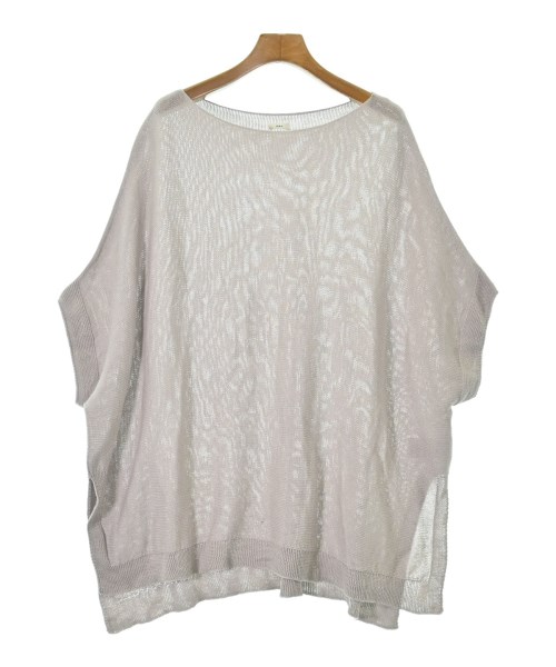 IENA(イエナ)ベスト/ノースリーブ グレー サイズ:F/2200633796181