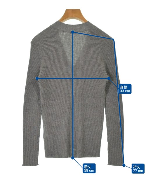 IENA（イエナ）ニット・セーター グレー サイズ:-(M位) レディース/2200634989070