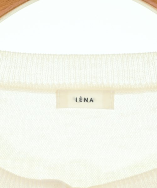 IENA（イエナ）カーディガン 白 サイズ:-(L位) レディース/2200635549051