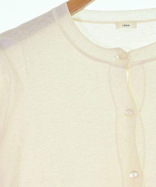 IENA（イエナ）カーディガン 白 サイズ:-(L位) レディース/2200635549051