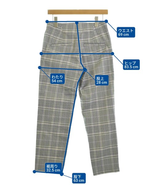 IENA（イエナ）スラックス グレー サイズ:38(M位) レディース/2200637119061