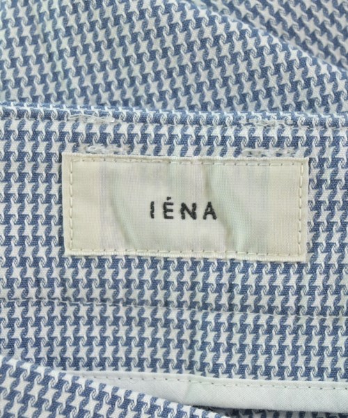 IENA（イエナ）スラックス 青 サイズ:38(M位) レディース/2200637119085