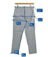 IENA（イエナ）スラックス 青 サイズ:38(M位) レディース/2200637119085