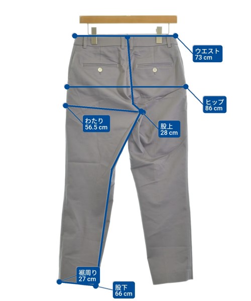 IENA（イエナ）スラックス 紫 サイズ:38(M位) レディース/2200637119092