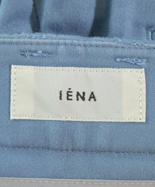 IENA（イエナ）スラックス 青 サイズ:38(M位) レディース/2200637119115