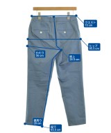 IENA（イエナ）スラックス 青 サイズ:38(M位) レディース/2200637119115