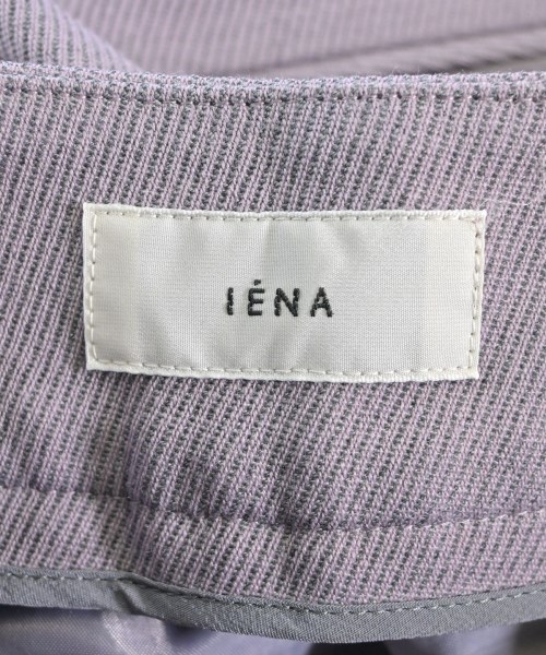 IENA（イエナ）スラックス 紫 サイズ:38(M位) レディース/2200637119177