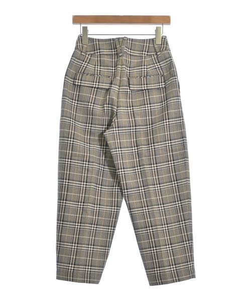 IENA（イエナ）スラックス 茶 サイズ:36(S位) レディース/2200637119184