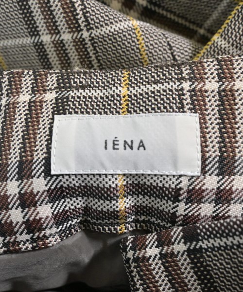 IENA（イエナ）スラックス 茶 サイズ:36(S位) レディース/2200637119184