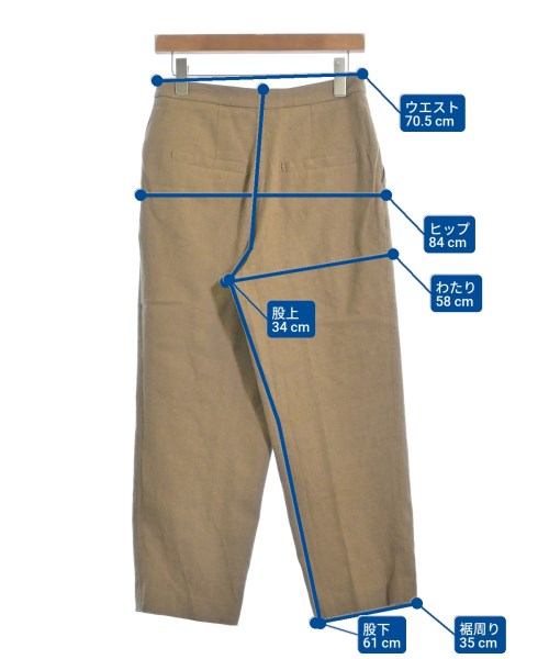 IENA（イエナ）スラックス 茶 サイズ:-(L位) レディース/2200637119191