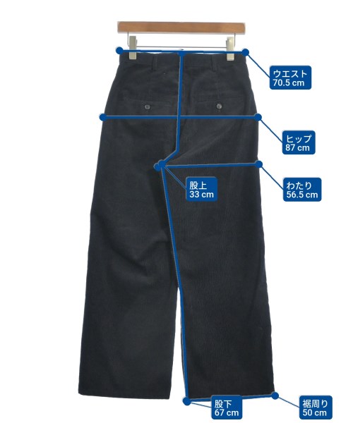 IENA（イエナ）チノパン 紺 サイズ:38(M位) レディース/2200637119207