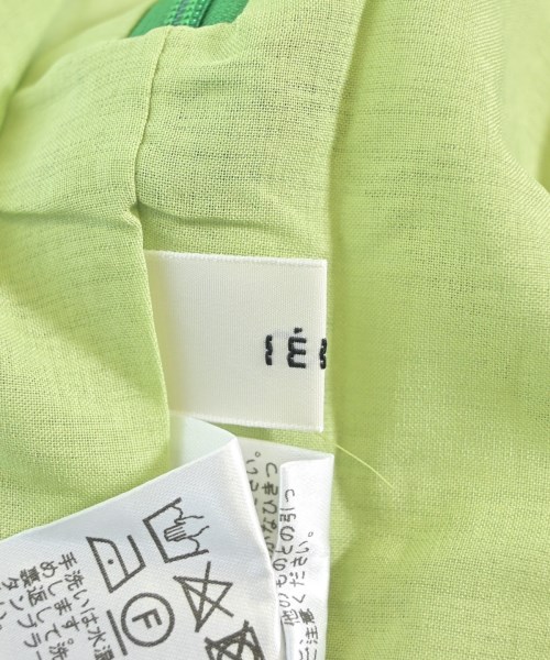 IENA（イエナ）スラックス 緑 サイズ:36(S位) レディース/2200637119214