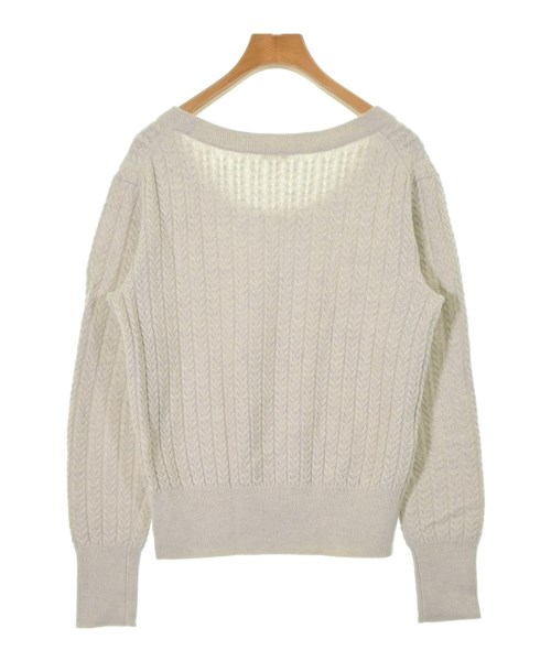 IENA（イエナ）ニット・セーター ベージュ サイズ:F レディース/2200637119399