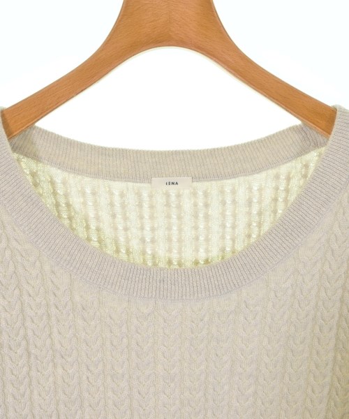 IENA（イエナ）ニット・セーター ベージュ サイズ:F レディース/2200637119399