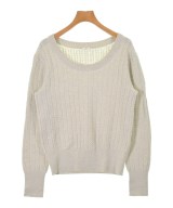 IENA（イエナ）ニット・セーター ベージュ サイズ:F レディース/2200637119399