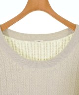 IENA（イエナ）ニット・セーター ベージュ サイズ:F レディース/2200637119399