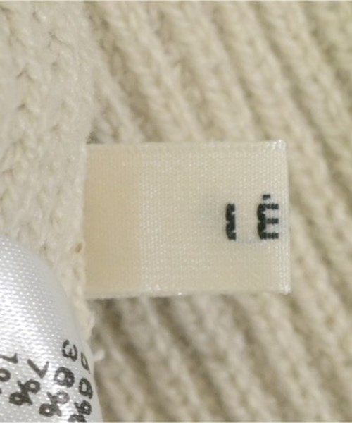 IENA（イエナ）ニット・セーター ベージュ サイズ:F レディース/2200637119405