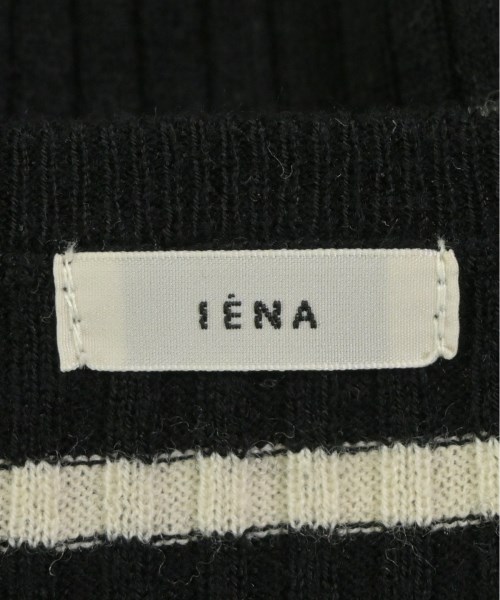 IENA（イエナ）ニット・セーター 黒 サイズ:-(M位) レディース/2200637119412