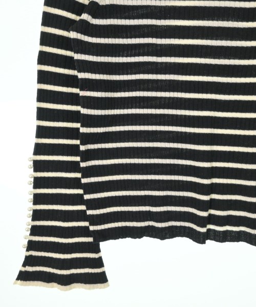 IENA（イエナ）ニット・セーター 黒 サイズ:-(M位) レディース/2200637119412