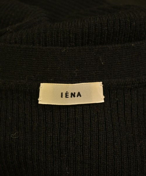 IENA（イエナ）カーディガン 黒 サイズ:-(XS位) レディース/2200637119429
