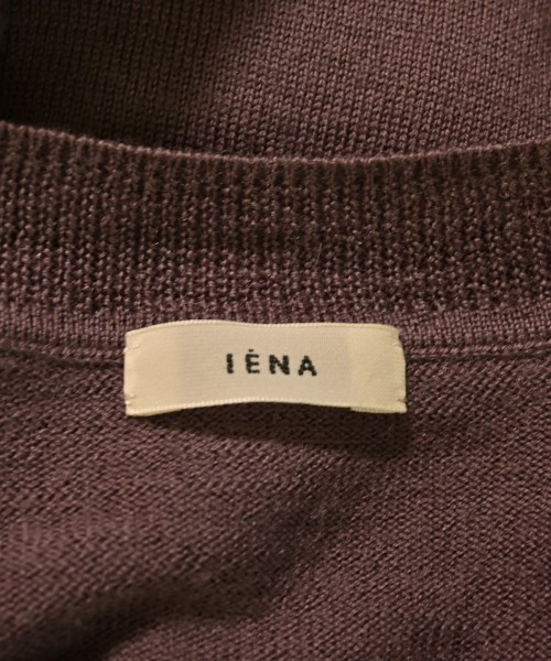 IENA（イエナ）カーディガン 紫 サイズ:-(L位) レディース/2200637119443