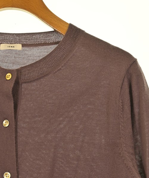 IENA（イエナ）カーディガン 紫 サイズ:-(L位) レディース/2200637119443