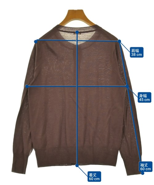 IENA（イエナ）カーディガン 紫 サイズ:-(L位) レディース/2200637119443