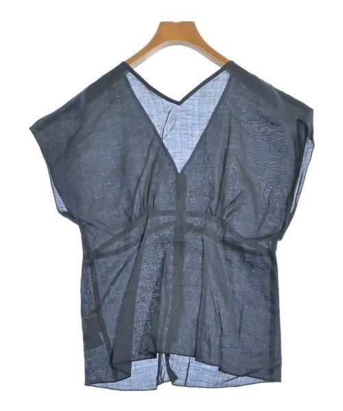 IENA（イエナ）ブラウス 紺 サイズ:-(L位) レディース/2200637119504
