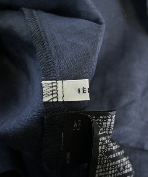 IENA（イエナ）ブラウス 紺 サイズ:-(L位) レディース/2200637119504