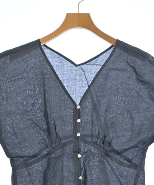 IENA（イエナ）ブラウス 紺 サイズ:-(L位) レディース/2200637119504