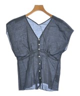 IENA（イエナ）ブラウス 紺 サイズ:-(L位) レディース/2200637119504