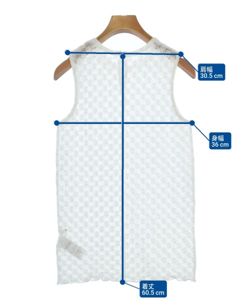 IENA（イエナ）カジュアルシャツ 白 サイズ:-(XS位) レディース/2200643221055