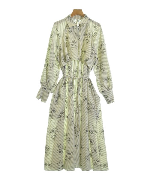 IENA(イエナ)シャツワンピース 白 サイズ:F/2200634974052