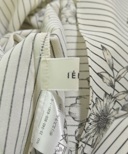 IENA（イエナ）シャツワンピース 白 サイズ:F レディース/2200634974052