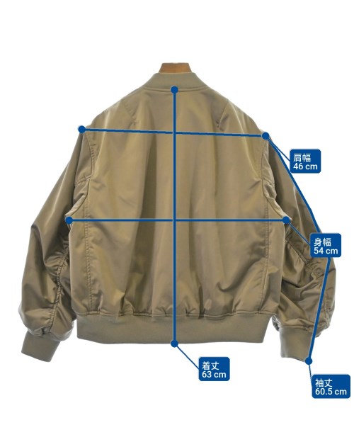 IENA（イエナ）ブルゾン 茶 サイズ:38(M位) レディース/2200637706025