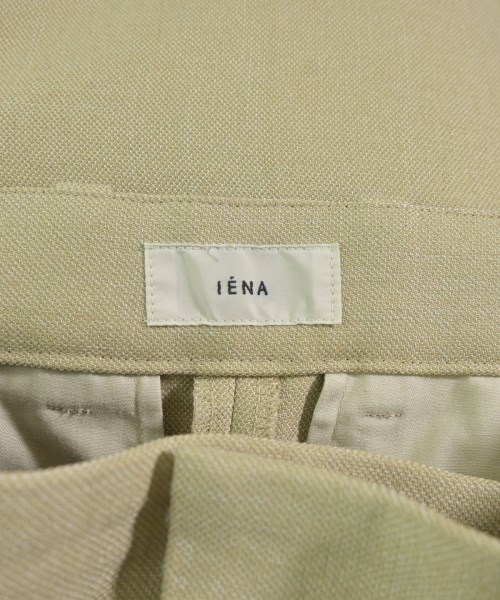 IENA（イエナ）スラックス ベージュ サイズ:34(XS位) レディース/2200638715040