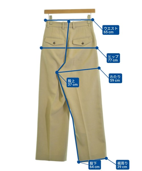 IENA（イエナ）スラックス ベージュ サイズ:34(XS位) レディース/2200638715040