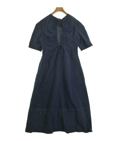 IENA（イエナ）ワンピース 青 サイズ:34(XS位) レディース/2200643579040