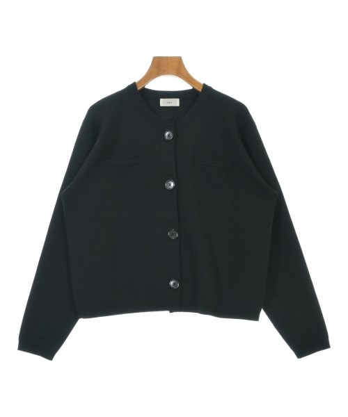 IENA(イエナ)カーディガン 黒 サイズ:F/2200643671010