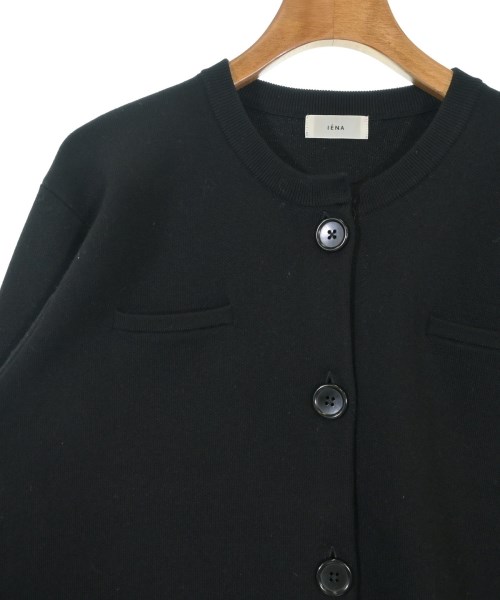 IENA（イエナ）カーディガン 黒 サイズ:F レディース/2200643671010