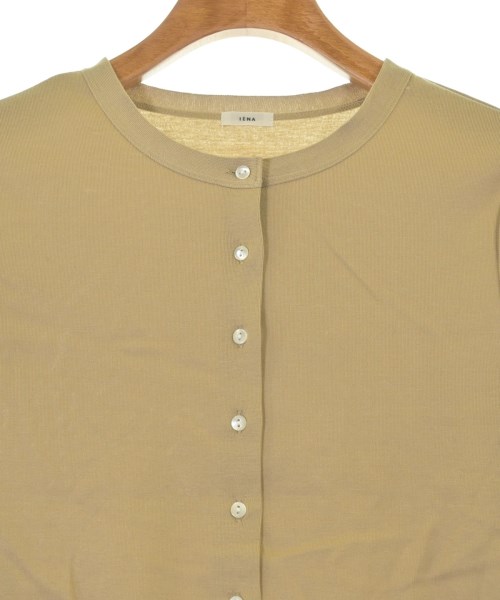 IENA（イエナ）カーディガン ベージュ サイズ:F レディース/2200643685079