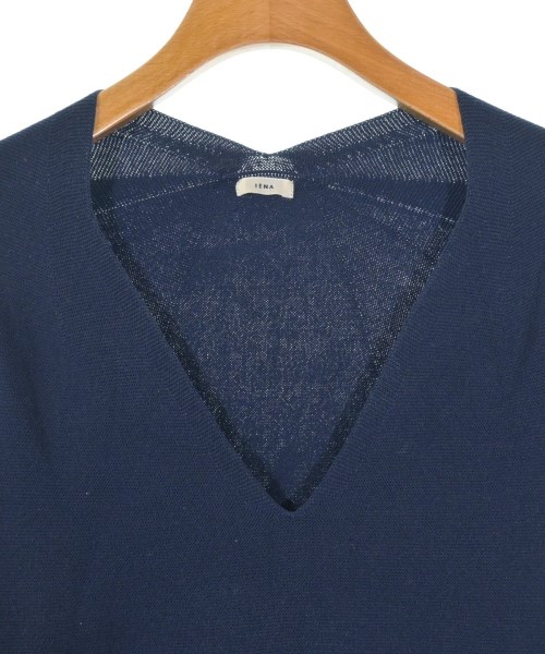 IENA（イエナ）カーディガン 紺 サイズ:F レディース/2200628904157