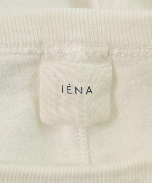 IENA（イエナ）Tシャツ・カットソー 白 サイズ:-(M位) レディース/2200633645083