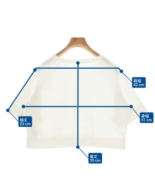 IENA（イエナ）Tシャツ・カットソー 白 サイズ:-(M位) レディース/2200633645083