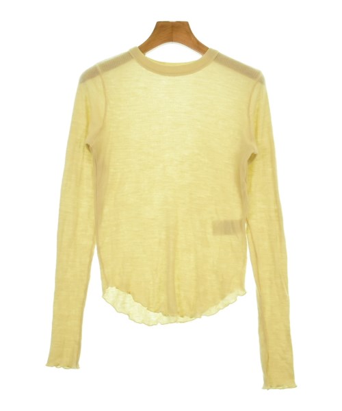 IENA(イエナ)ニット・セーター 黄 サイズ:-(XS位)/2200633781088